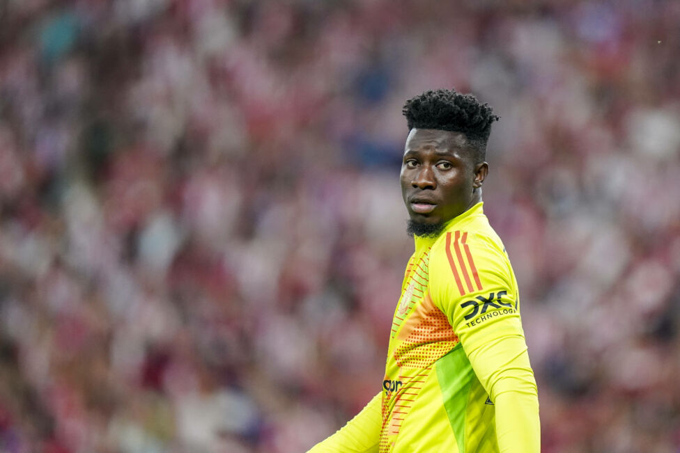 Andre Onana ist seit 2023 Tormann bei Manchester United. Wird der Kameruner im Sommer von einem neuen Goalie beerbt?