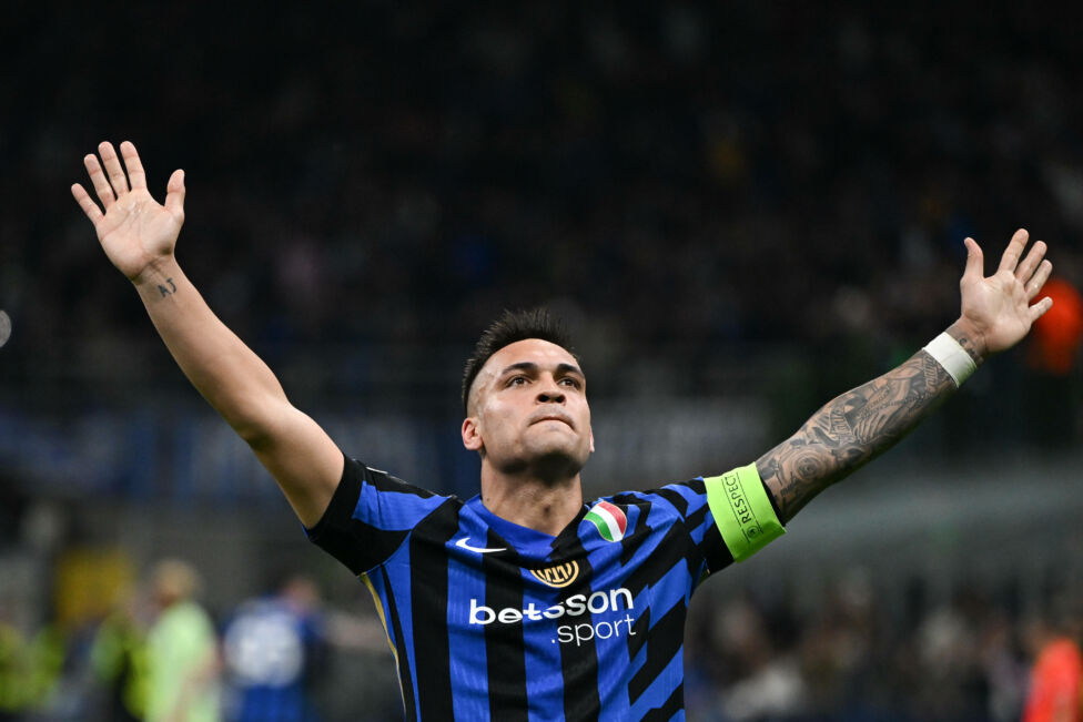 Jubel bei Lautaro Martinez: Inter Mailand steht mit einem Bein im Champions-League-Finale