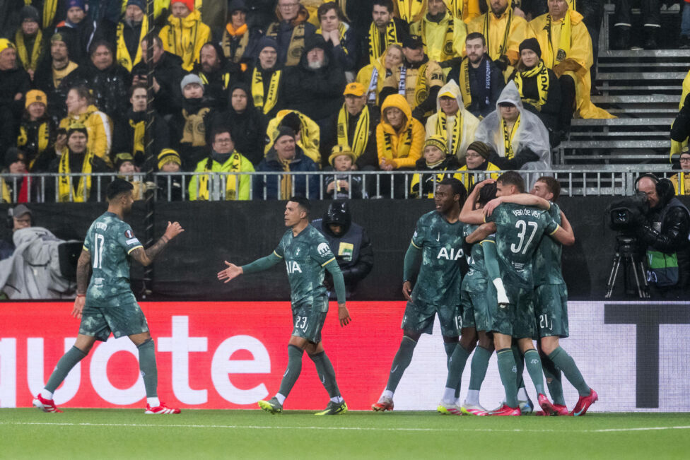 Hürde Bodø überwunden: Tottenham fixiert englisches Endspiel