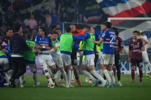 Traditionsverein im Sinkflug: Genua nur noch drittklassig