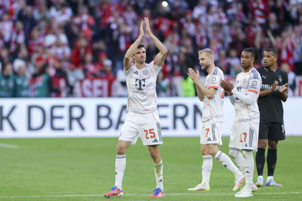 Sieg zum Müller-Abschied: Bayern bezwingen Gladbach