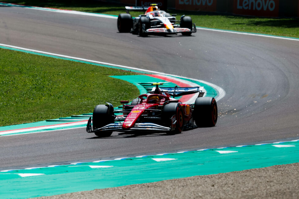 Gutes erstes Training: Hamilton Fünfter in Imola