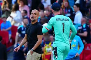 Pep Guardiola beschimpft Palace-Star Dean Henderson
