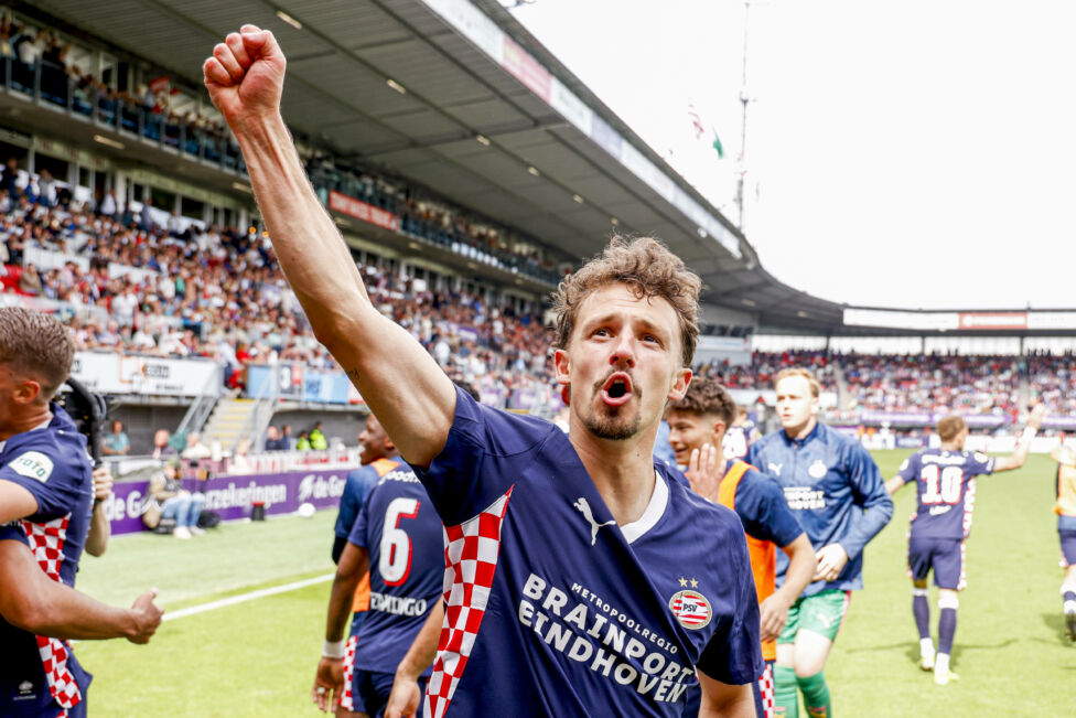 PSV Eindhoven nach Aufholjagd erneut Meister
