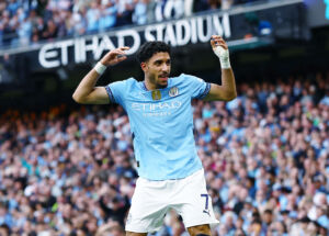 Manchester City hat auch dank eines Traumtors von Omar Marmoush einen großen Schritt Richtung Champions-League-Qualifika
