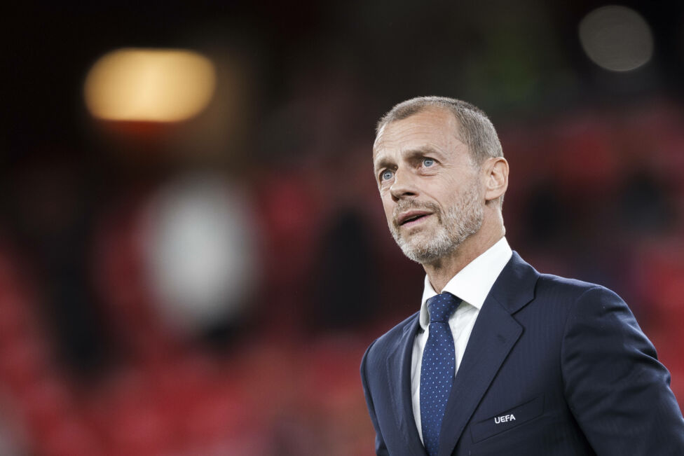 Kurz vor dem Ende der ersten Saison der reformierten Champions League hat UEFA-Chef Aleksander Ceferin ein positives Faz