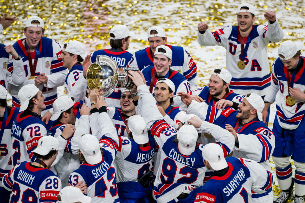 Die USA sind neuer Eishockey-Weltmeister