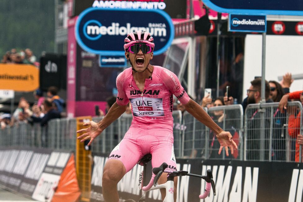 Del Toro behauptet Rosa mit Gewinn der 17. Giro-Etappe