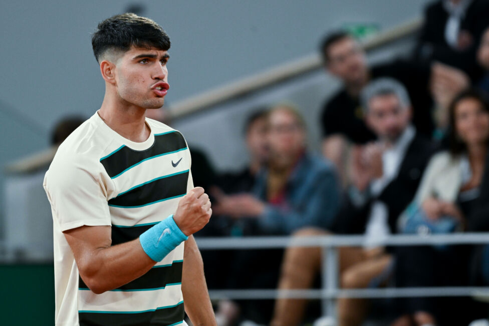 Alcaraz in Paris weiter - Ruud angeschlagen out