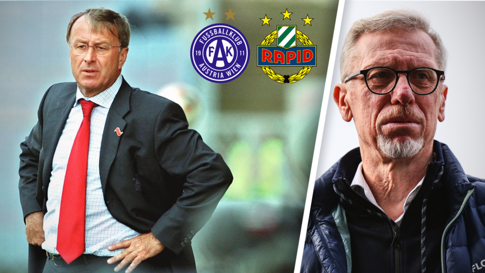  Seit Montag ist es offiziell: Peter Stöger wird neuer Trainer des SK Rapid. Damit ist der 59-Jährige der siebte Coach, 
