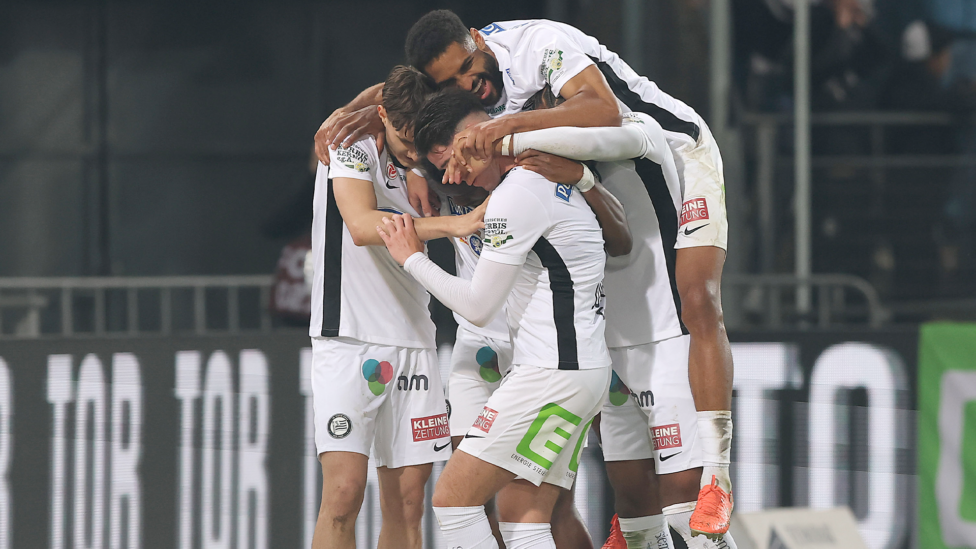 Mit dem Sieg gegen Red Bull Salzburg hat Sturm Graz erneut einen großen Schritt Richtung Meistertitel in der ADMIRAL Bun