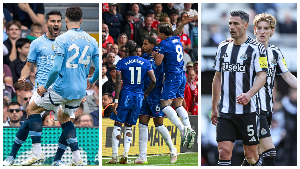 Ein spannendes Rennen um die Champions-League-Ränge hat in der Premier League drei Sieger hervorgebracht: Manchester Cit
