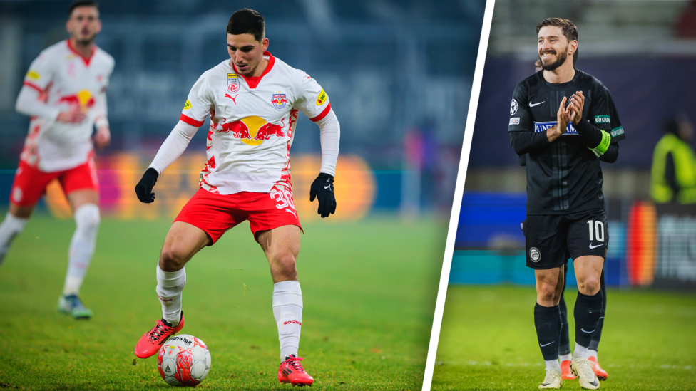 Die Spielzeit 2024/25 in der ADMIRAL Bundesliga ist fast zu Ende. Sky sucht eine Runde vor Schluss den "Spieler der Sais