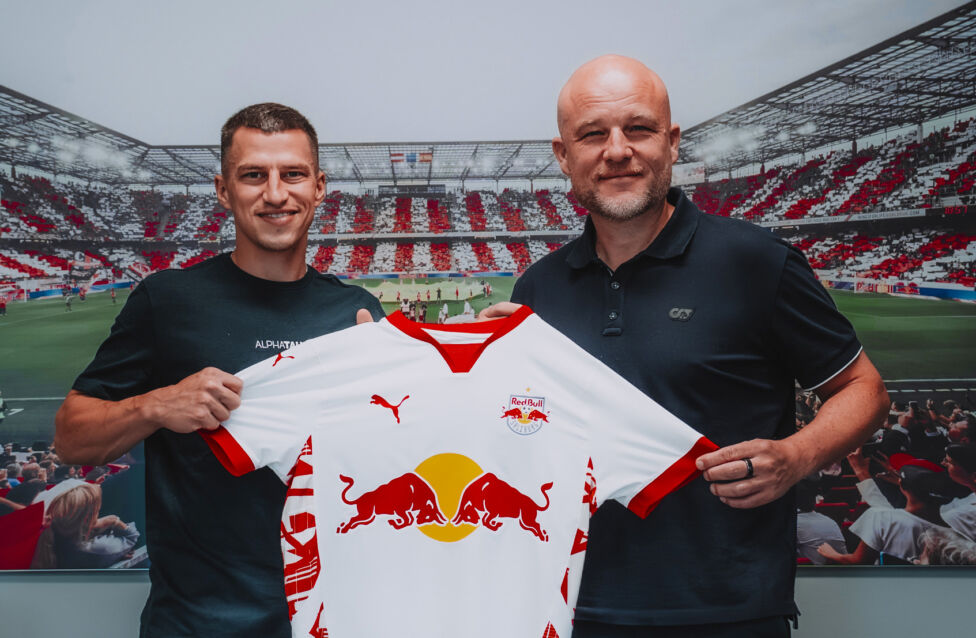 Offiziell: Lainer kehrt zu Red Bull Salzburg zurück