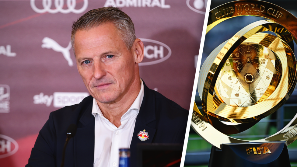 Am Samstag fällt der Startschuss zur Klub-WM 2025. Salzburg-Boss Stephan Reiter hat sich über das neue Megaturnier der F