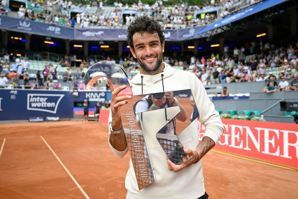Titelverteidiger Berrettini sagt Antreten in Kitzbühel ab