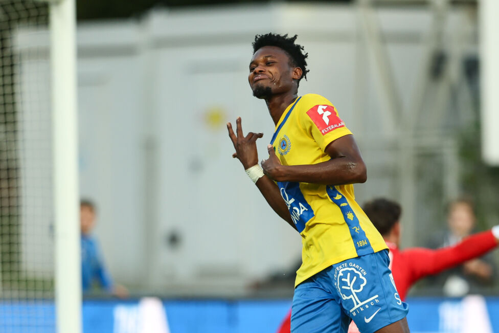 Neue Offensiv-Kraft für die Wiener Austria: Stürmer Kelvin Boateng wechselt ablösefrei von der First Vienna zu den Veilc