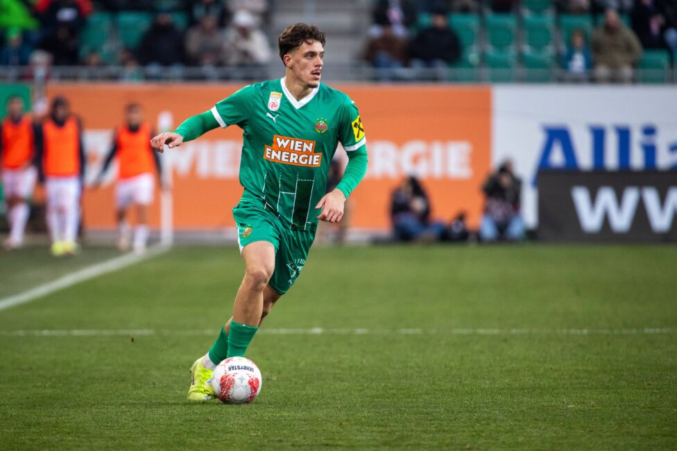 Mittelfeldspieler Dennis Kaygin verlässt den SK Rapid nach zwei Jahren und wechselt wieder nach Deutschland