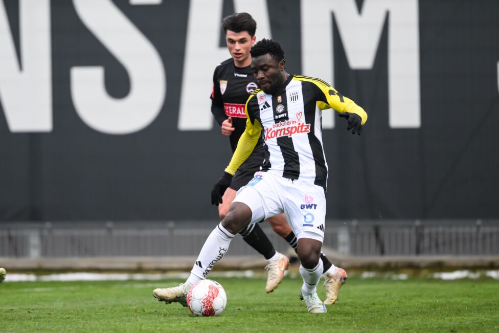 Der LASK trennt sich von Offensivspieler Ibrahim Mustapha