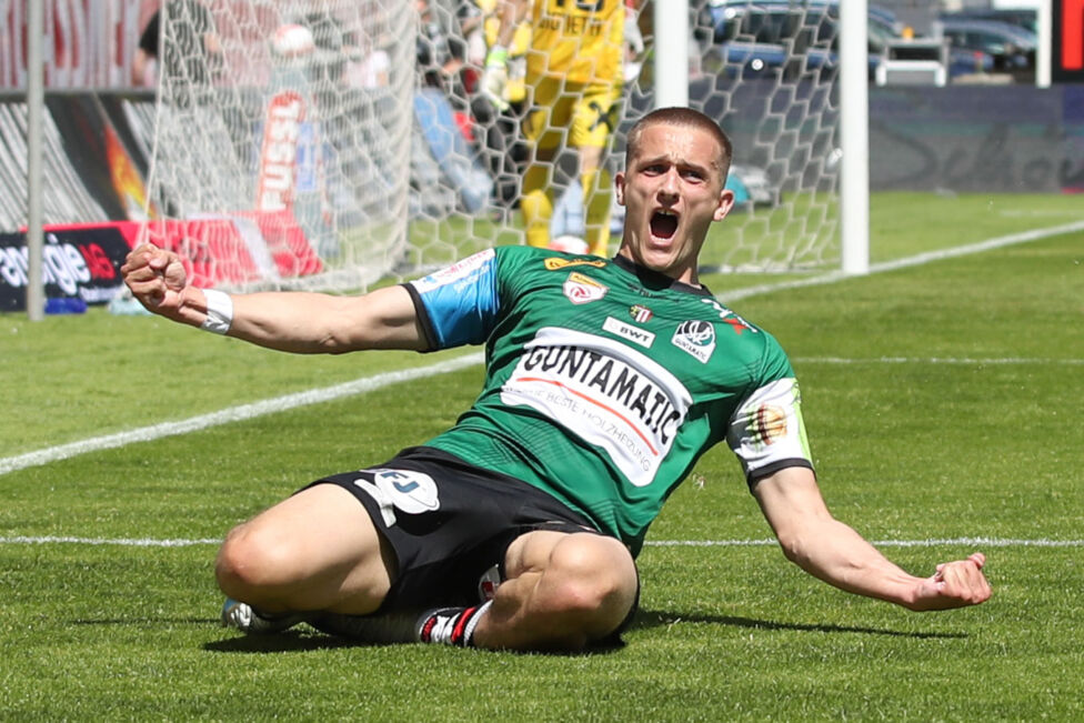 Fabain Wohlmuth wechselt von Ried zum WAC