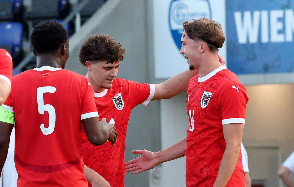 Austria-Youngster Wels schießt U21 zu Heimsieg