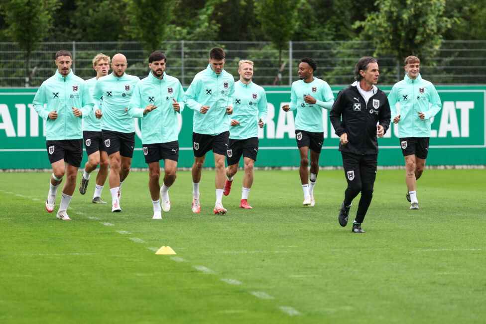 Spielersatztraining am Sonntag ohne Arnautovic