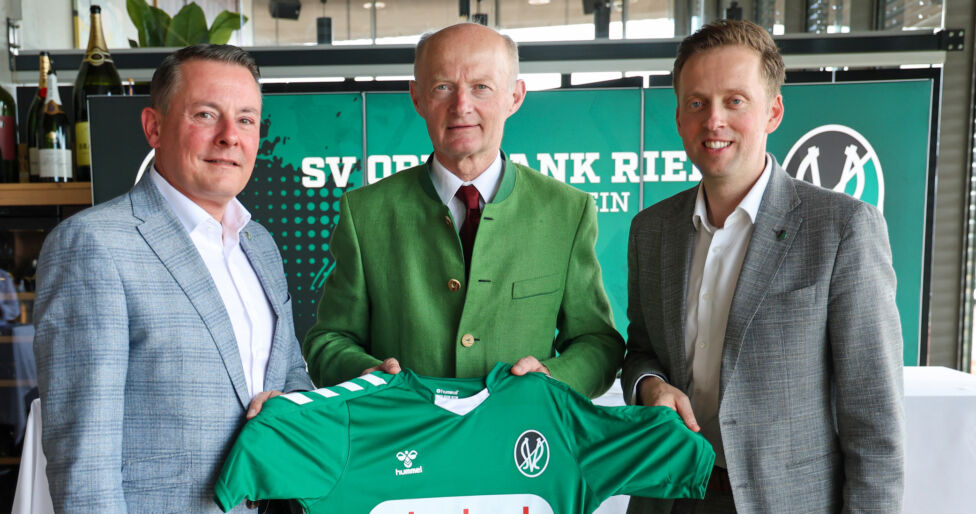 SV Ried präsentiert neuen Hauptsponsor