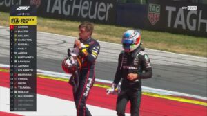 Red-Bull-Debakel! Antonelli schießt Verstappen in Spielberg ab