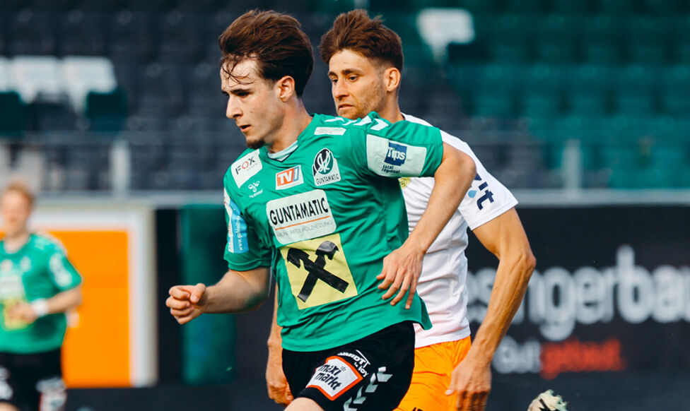 Ried verleiht Stürmertalent Mateo Zetic nach Deutschland