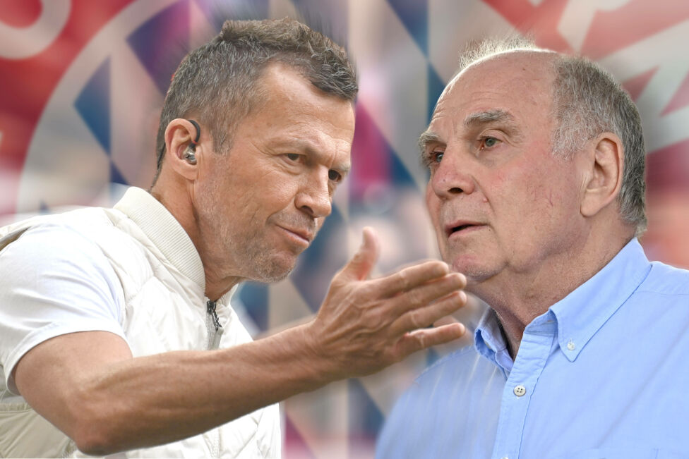 Hoeneß-Attacke gegen Matthäus: "Nicht alle Tassen im Schrank"