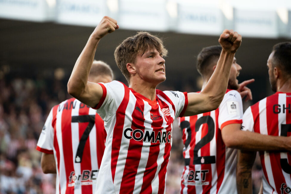 Sturm verpflichtet polnisches Toptalent Rozga