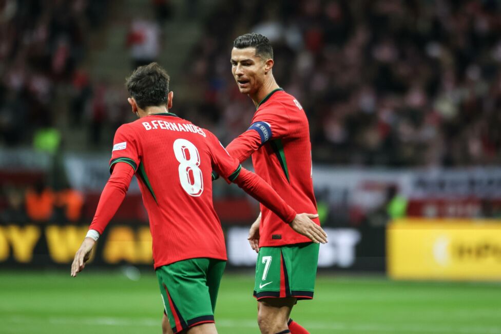 Kommen zwei Topstars für die Klub-WM? Al Hilal aus der Saudi-Pro-League will Cristiano Ronaldo und Bruno Fernandes holen
