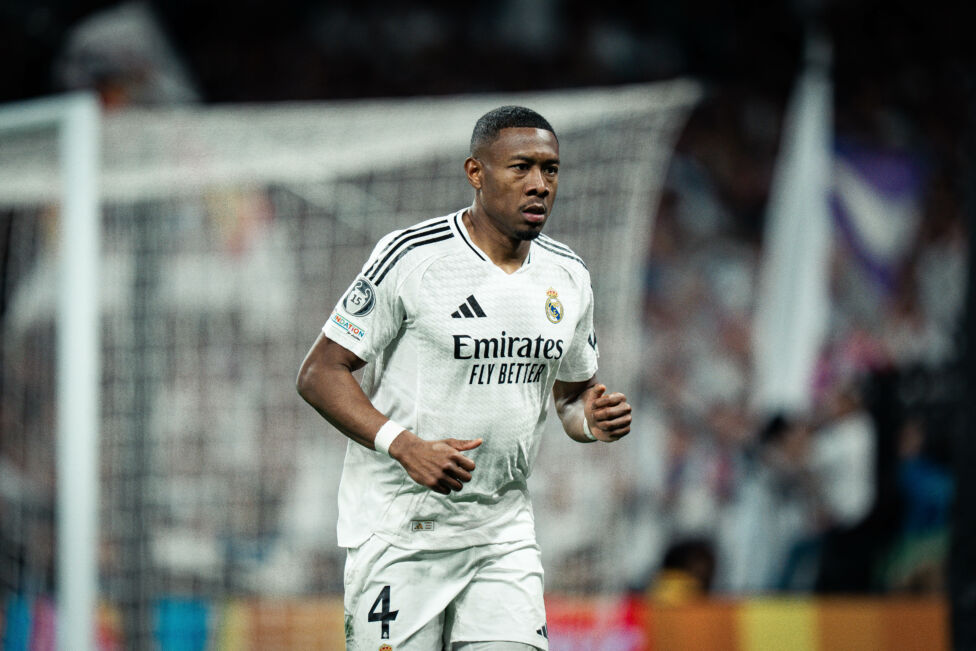 Österreichs Fußballstar David Alaba fand sich bei der Klub-WM in den USA bisher in der Zuschauerrolle wieder.