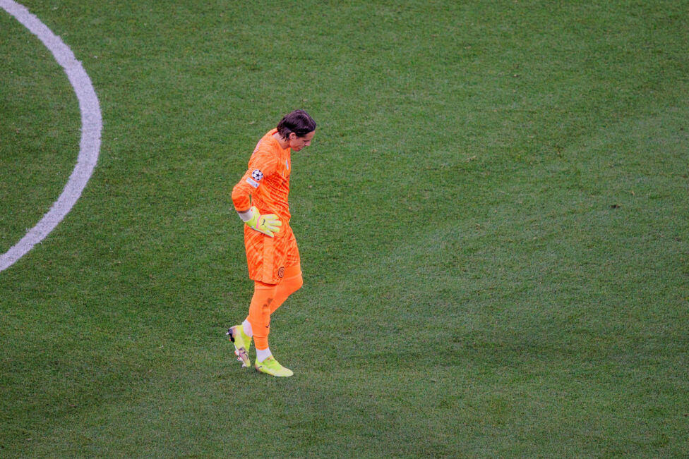 Als der Albtraum zu Ende war, herrschte bei Inter Mailand nur noch "große Leere", wie Torwart Yann Sommer niedergeschlag