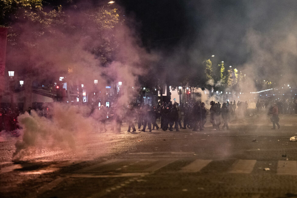 In der Nacht des historischen Champions-League-Triumphs von Paris Saint-Germain ist es in der französischen Hauptstadt z