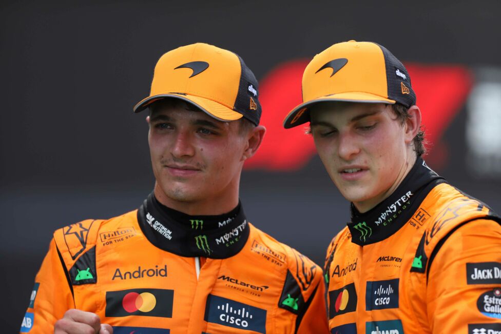 McLaren nach dem Knall: Norris unter Zugzwang, Piastri angriffslustig