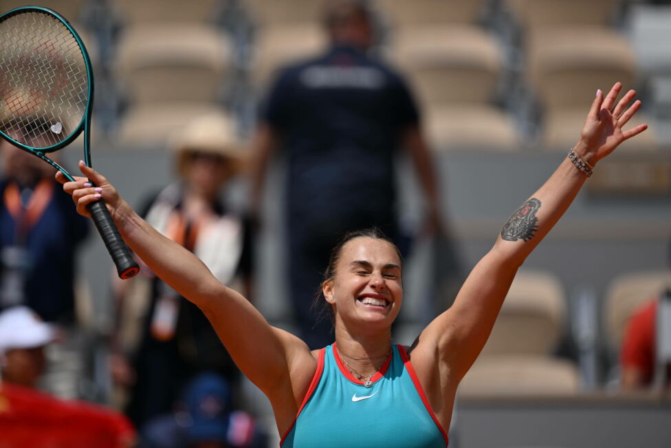 Die Weltranglisten-Erste Aryna Sabalenka hat zum zweiten Mal nach 2023 bei den French Open das Halbfinale erreicht