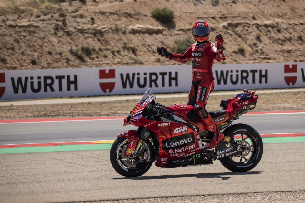 MotoGP: Marquez gewinnt Aragon-GP