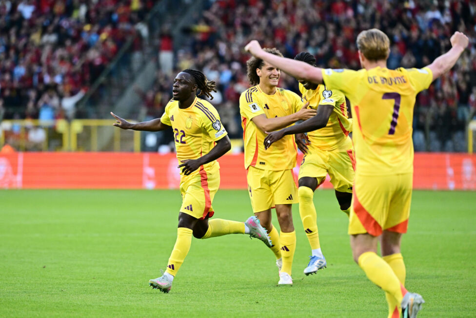 Belgien verspielt Drei-Tore-Führung beinahe - Italien & Kroatien siegreich