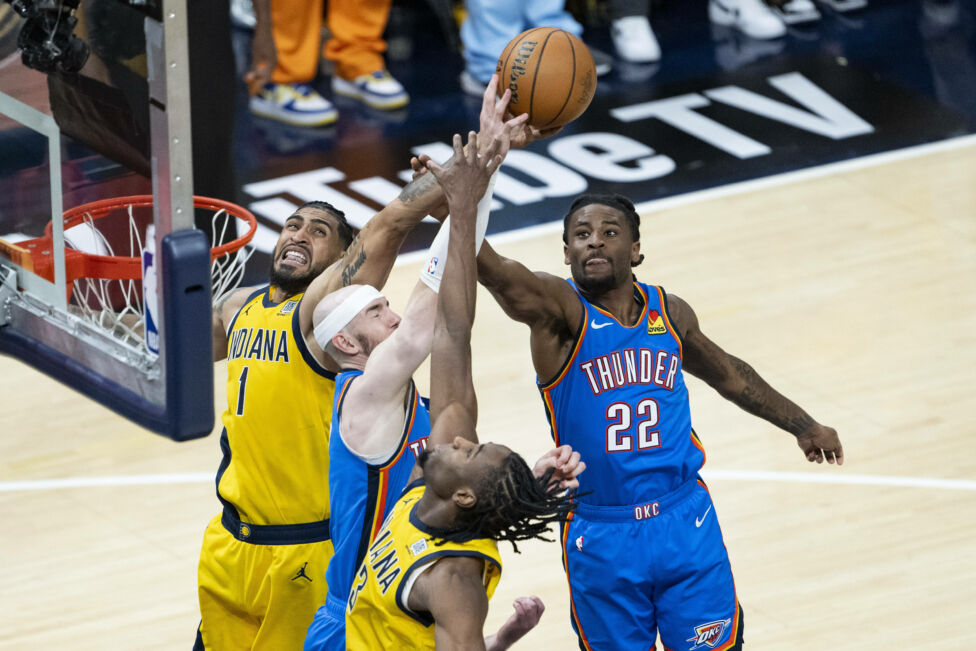 Oklahoma City Thunder hat sich in der Finalserie der National Basketball Association (NBA) einen Titel-Matchball erarbei