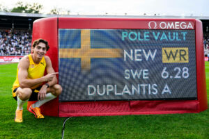 Duplantis springt in der Heimat wieder Weltrekord