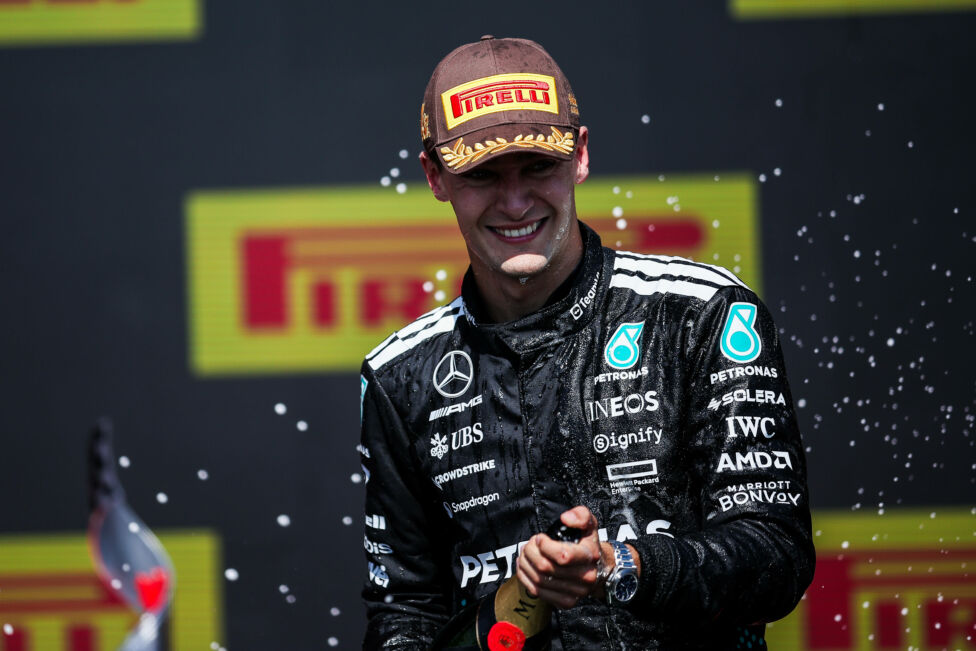 Die Verlängerung von George Russell bei Mercedes ist offenbar nur noch eine Frage der Zeit. Der Mercedes-Fahrer gab an, 