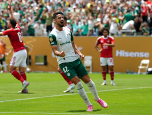 Nach Unwetterpause: Palmeiras legt in der Messi-Gruppe vor
