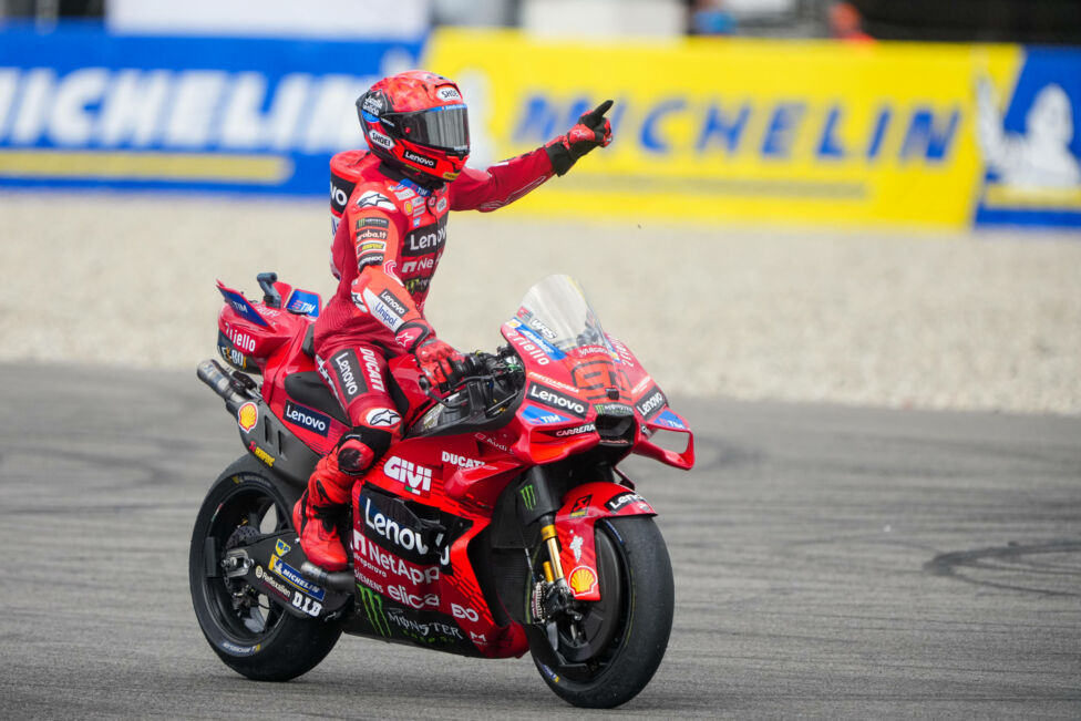 MotoGP: Marquez feiert sechsten Saisonsieg