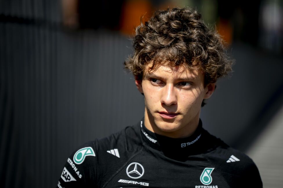 Antonelli für Kollision mit Verstappen bestraft