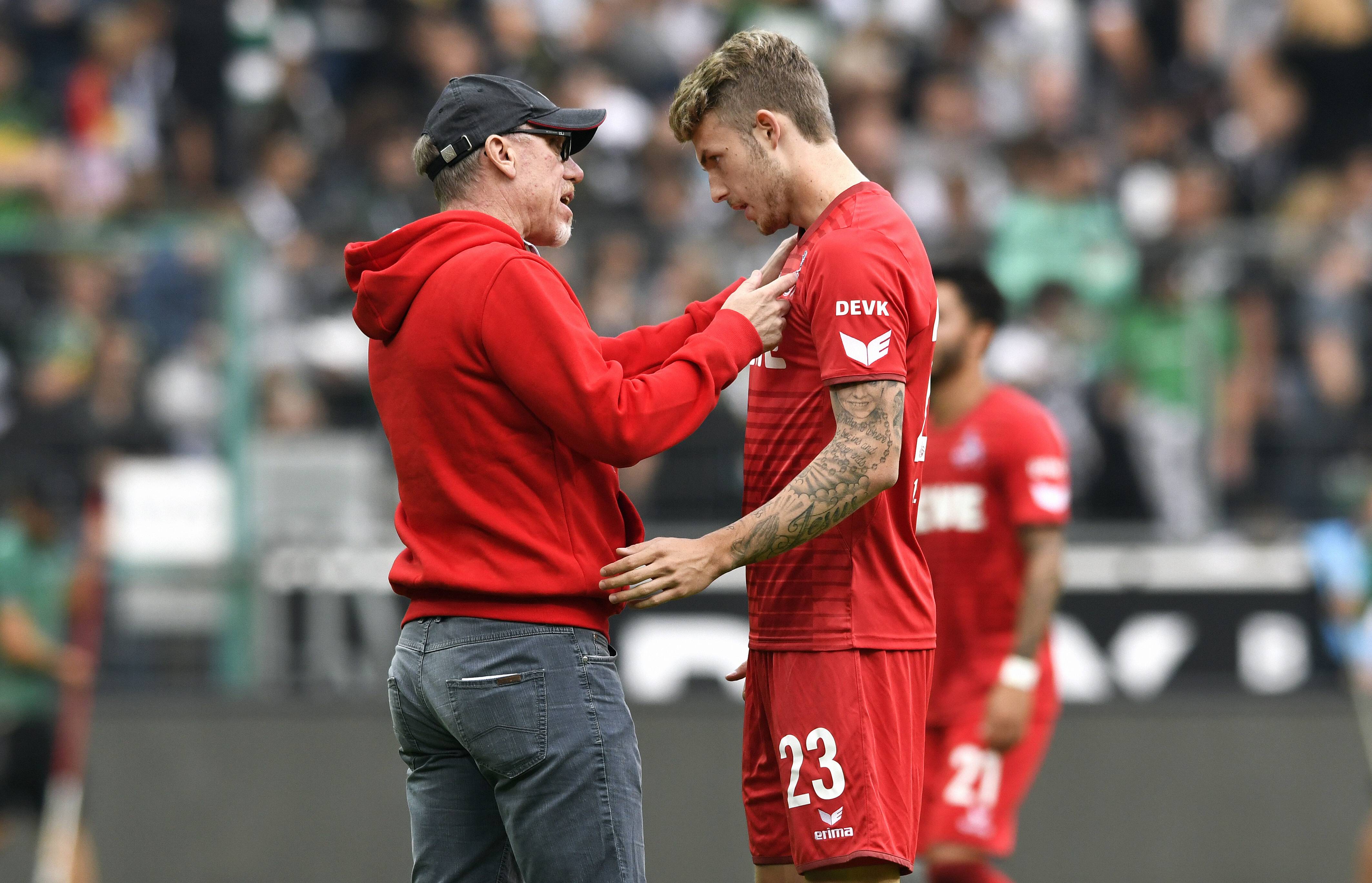 Peter Stöger im Gespräch mit Jannes Horn