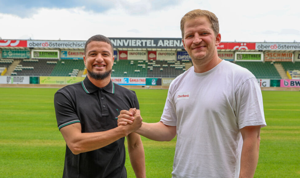 Bundesliga-Aufsteiger SV Ried hat den nächsten Sommer-Transfer bekannt gegeben