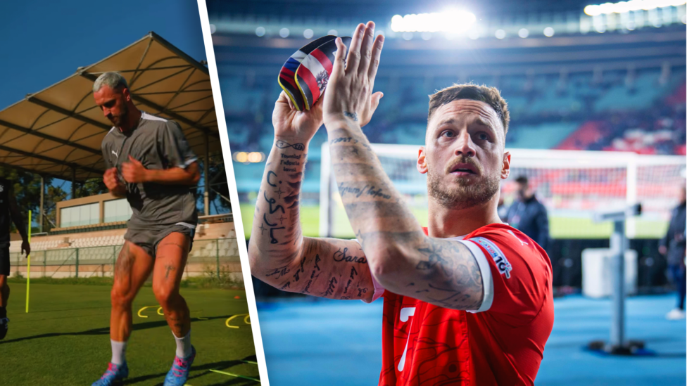 Neues Trainingsvideo: Arnautovic gibt "alles fürs nächste Kapiel"