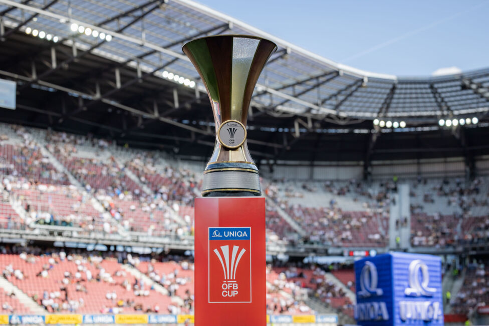 Am Sonntag sind die Duelle der 2. Runde im ÖFB-Cup ausgelost worden.