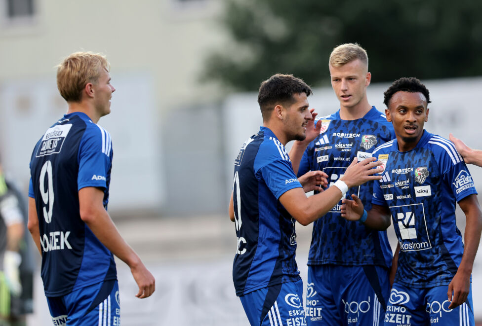 Der WAC hat im Testspiel gegen Besiktas Istanbul einen Sieg gefeiert